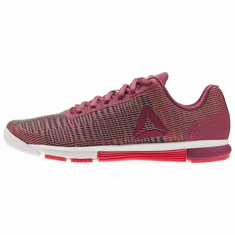Adidasi Training Reebok Speed Tr Flexweave® Dama Rosii/Albi Romania CI1211MQ